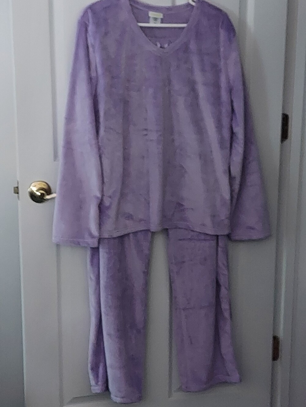 2 Pc Lavender Lounge Set
